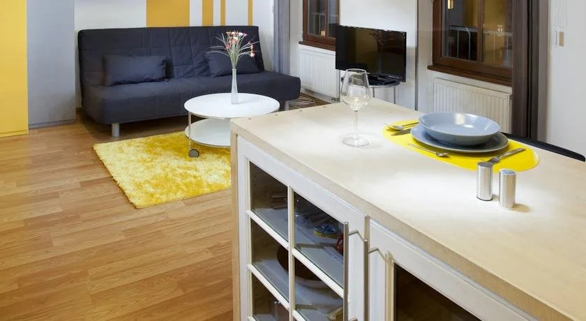 Orange & Yellow Apartments
