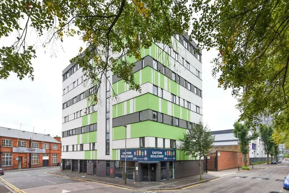 Eastern Boulevard in Leicester