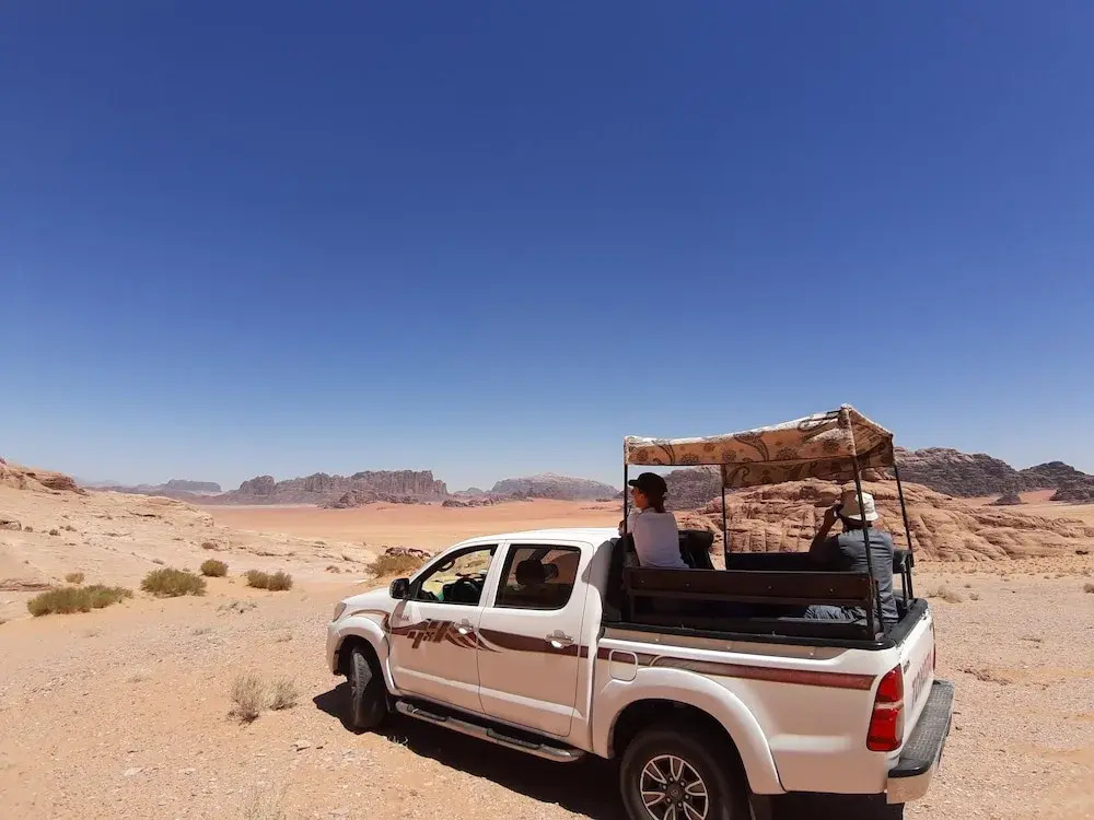 Wadi Rum Desert Secret