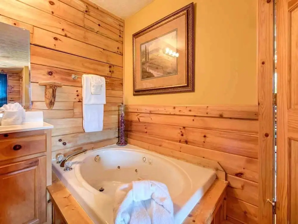 Breathtaking View 1 Bedroom Home with Hot Tub