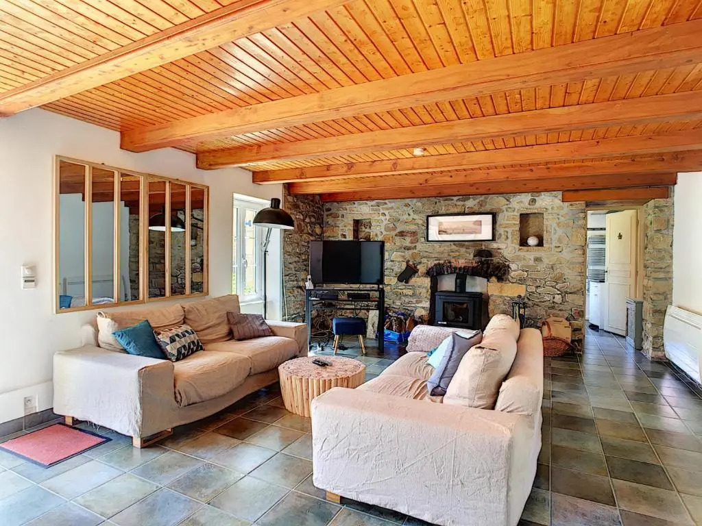 Maison Crozon, 3 pièces, 6 personnes - FR-1-370-45