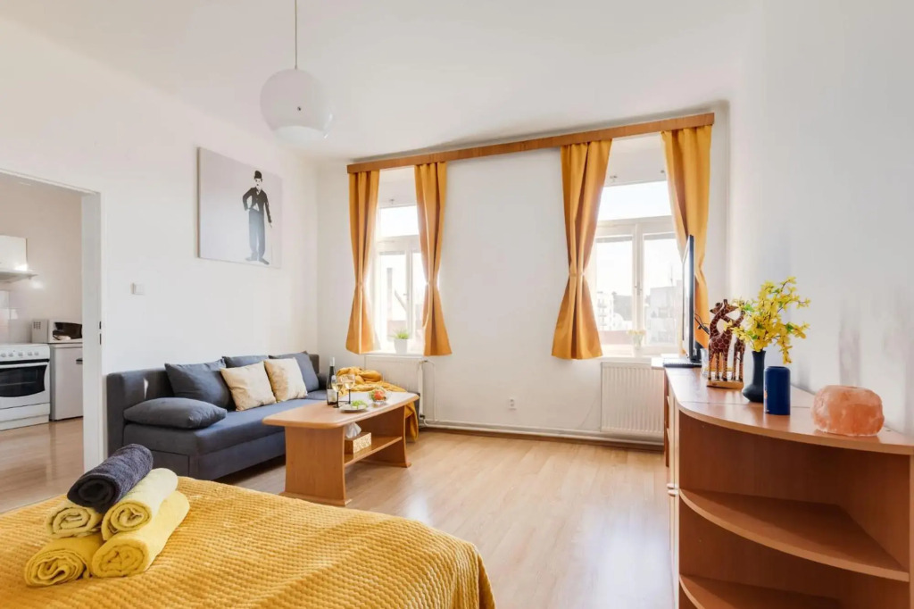Sunshine Apartment near the City center
