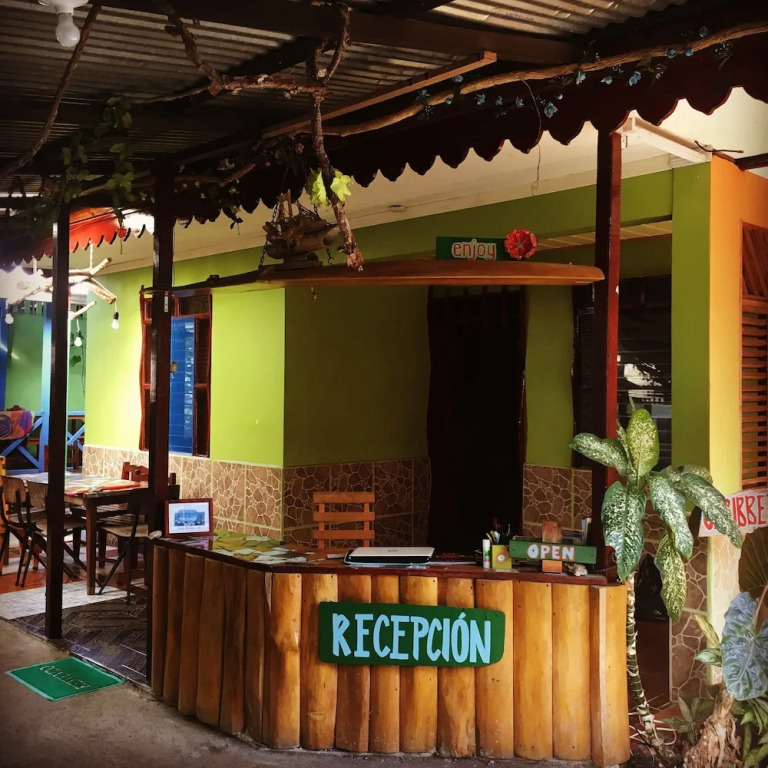 Caribbean Flavors Bacpackers