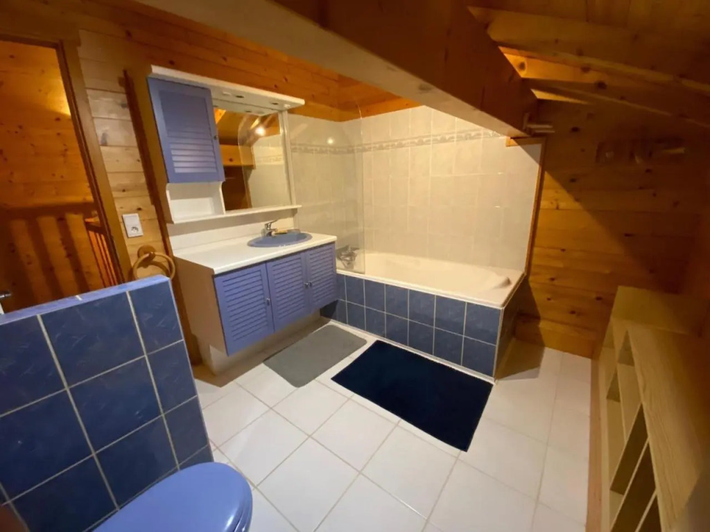 Chalet individuel avec cheminée et garage, 10 pers, La Clusaz - FR-1-459-2