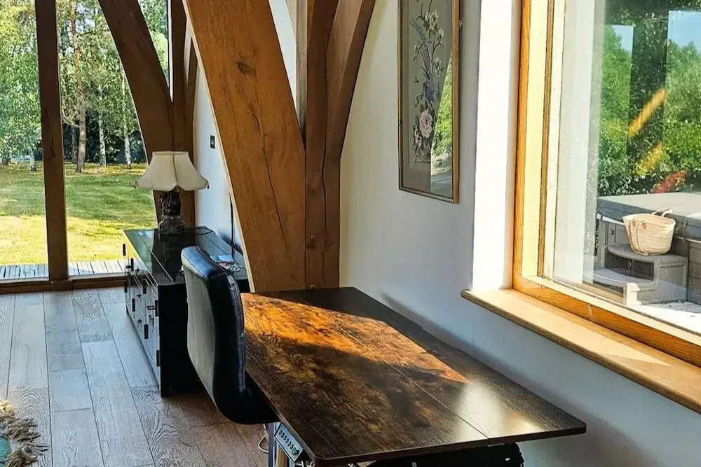 Peaceful Nature Retreat in Othery