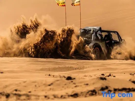 Tengger Desert Seeking Secret Camping Hotel