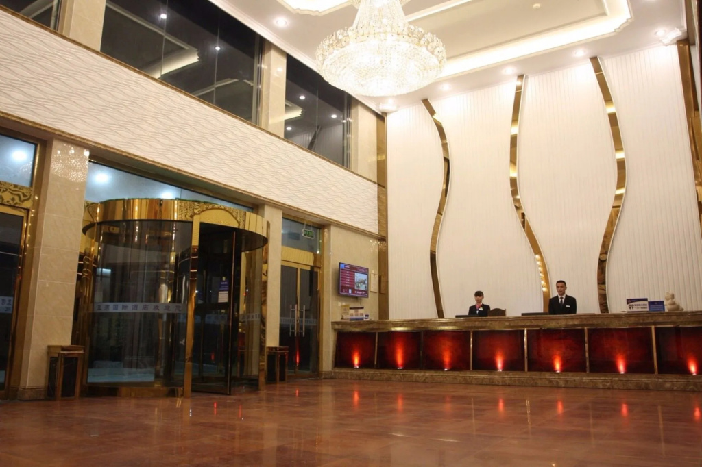 Beijing Konggang Lanwan Intl' Hotel