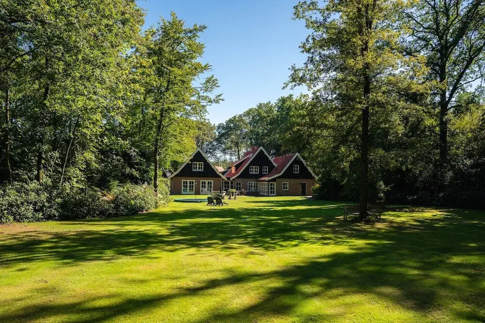 Group House in Twente With Hot Tub