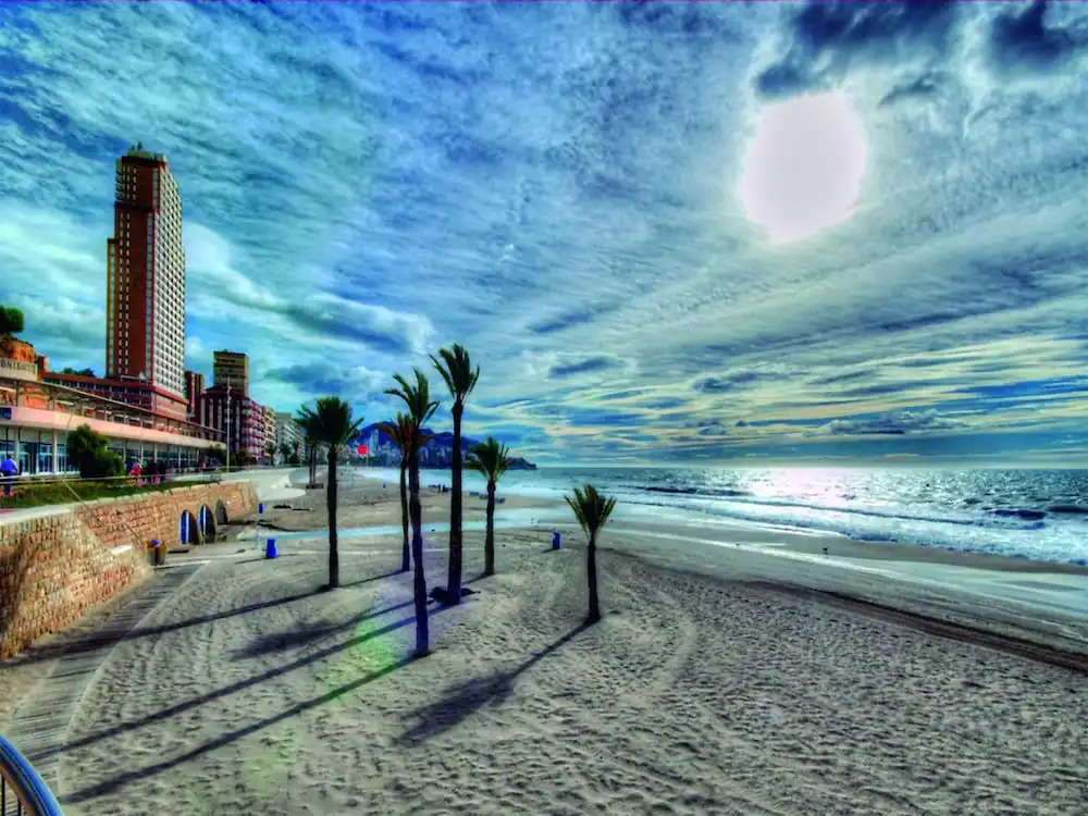 Apartamentos Beni-Beach