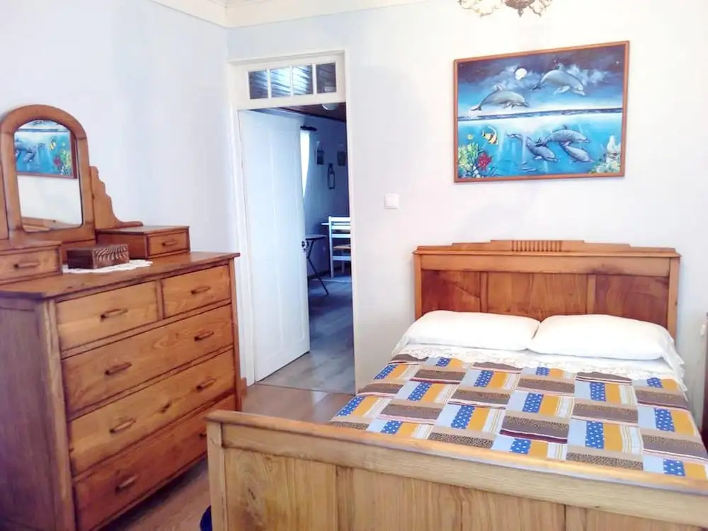 House With 3 Bedrooms in Santo Amaro, With Wonderful sea View, Furnished Garden and Wifi Near the Beach