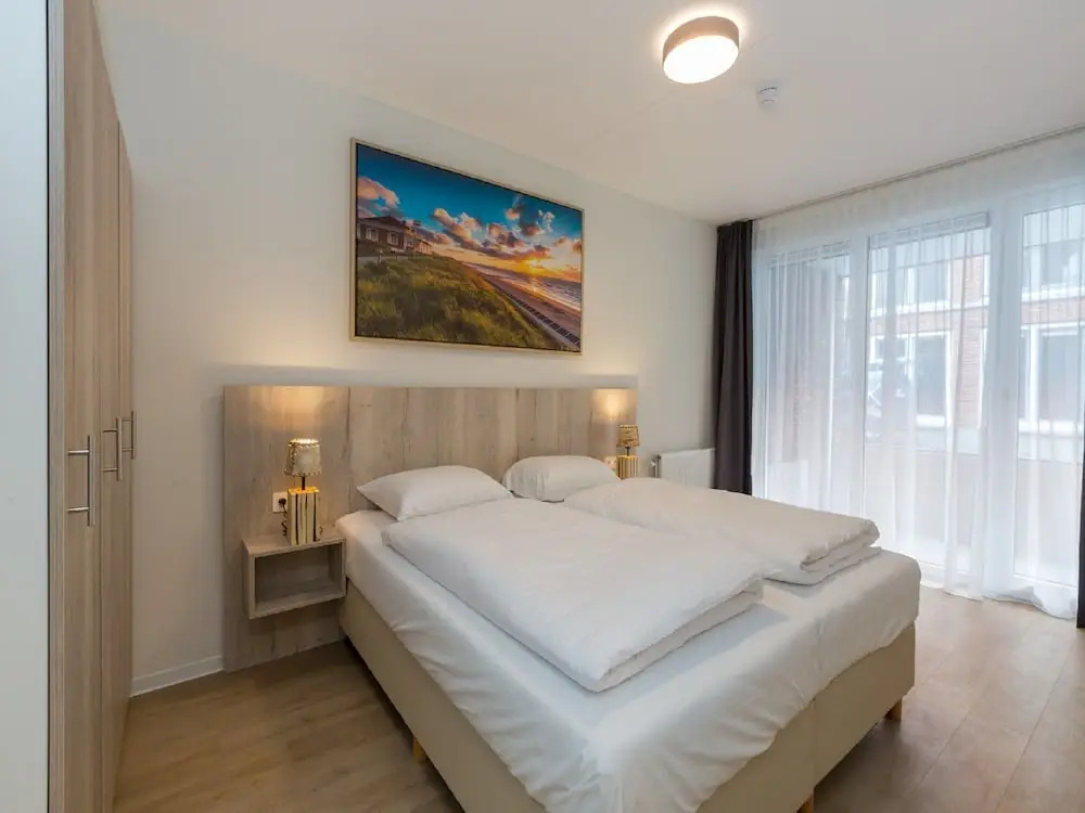 Luxury 6-person Apartment Near Zoutelande Beach