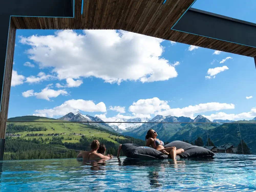 Gorgeous Chalet With Sauna in Konigsleiten