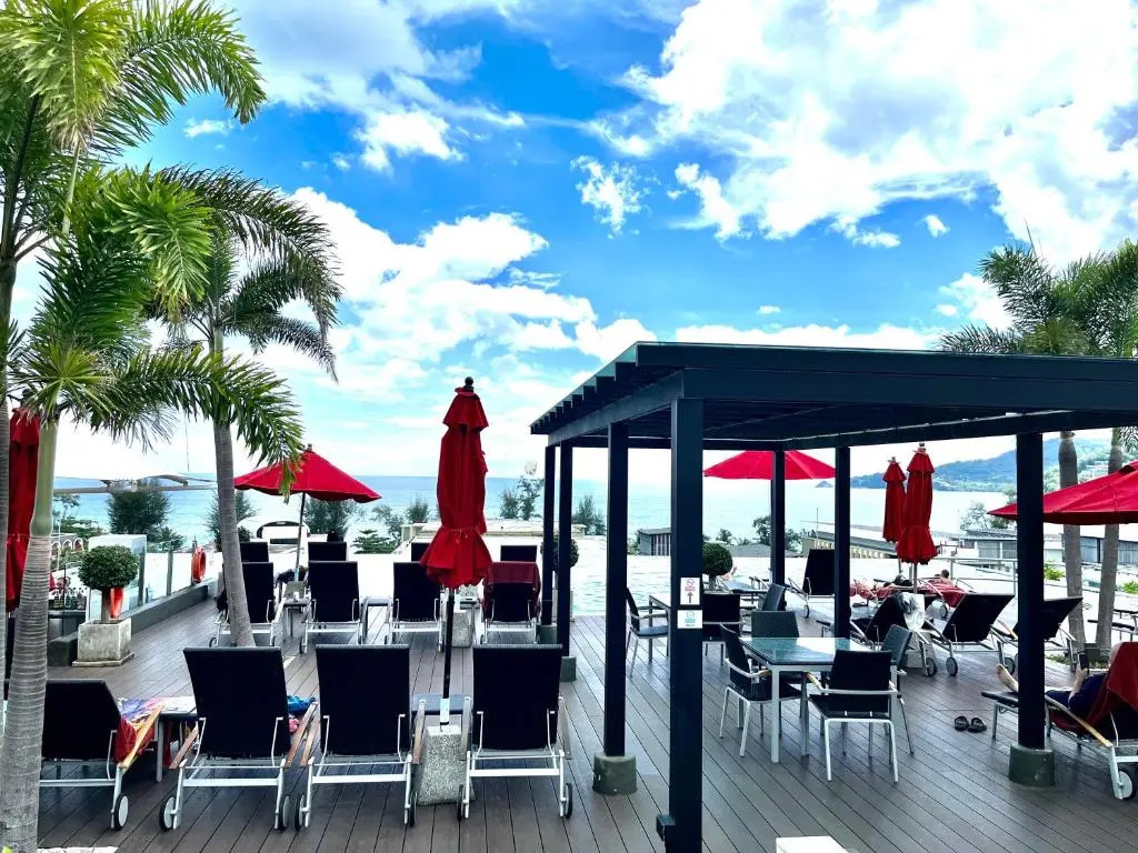 Patong Beachfront Studio 2 Mins Walk To Whitebeach