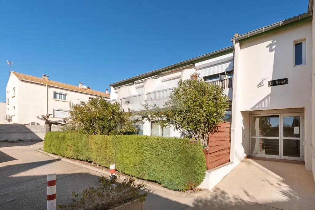 AS20165 - Studio cabine avec parking privé proche de la plage