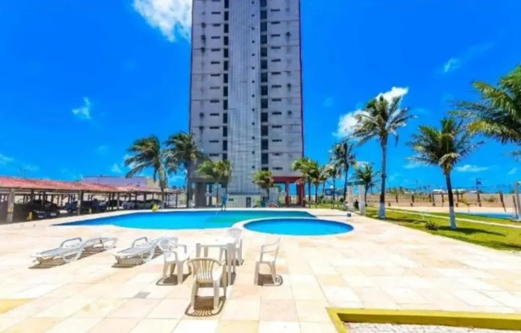 Apto Vista Beira Mar - Praia do Futuro a 100 mt da Praia