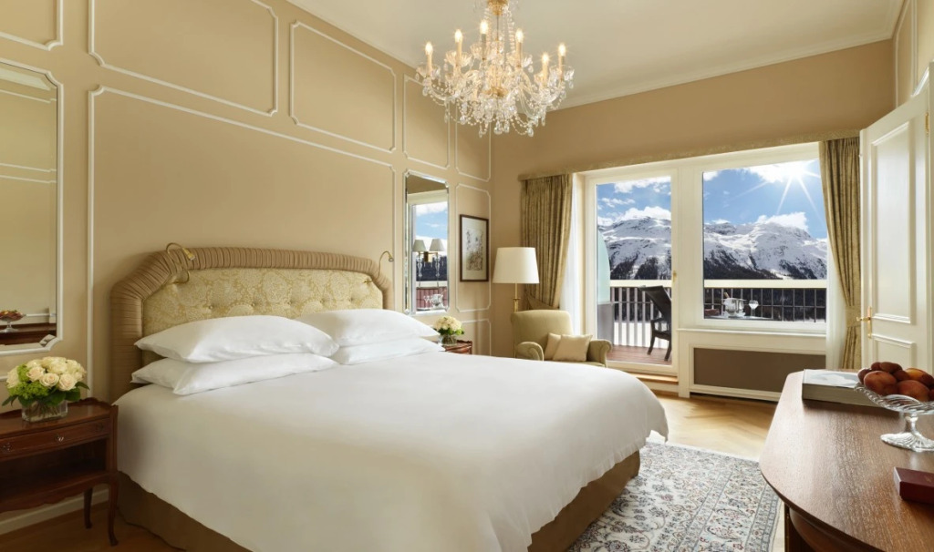 Badrutts Palace Hotel St Moritz