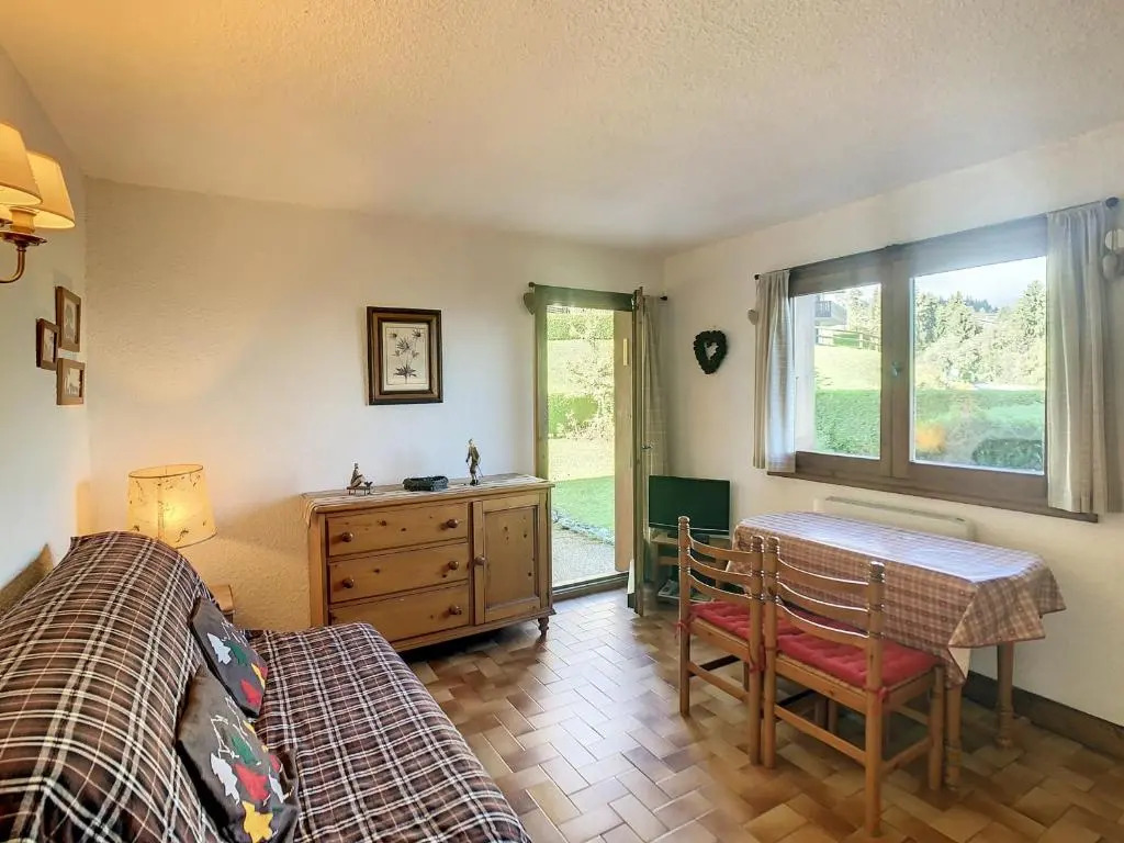 Appartement Combloux, 2 pièces, 4 personnes - FR-1-560-40