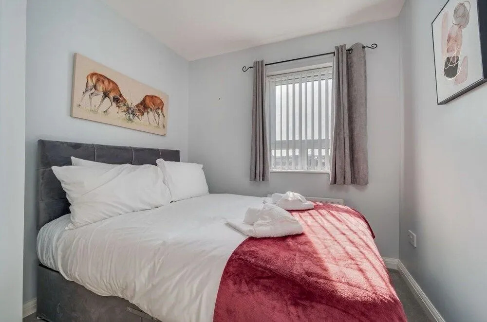 Central Belfast Apartments: Cromwell