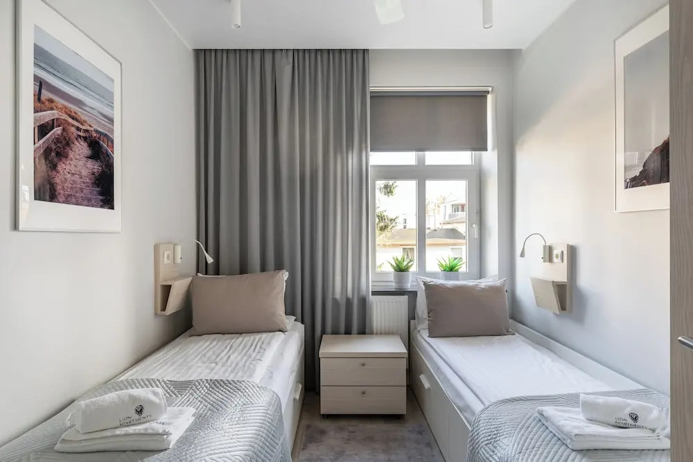 NEMO - Apartamenty premium z parkingiem - blisko plaży - by Lion Apartments Sopot