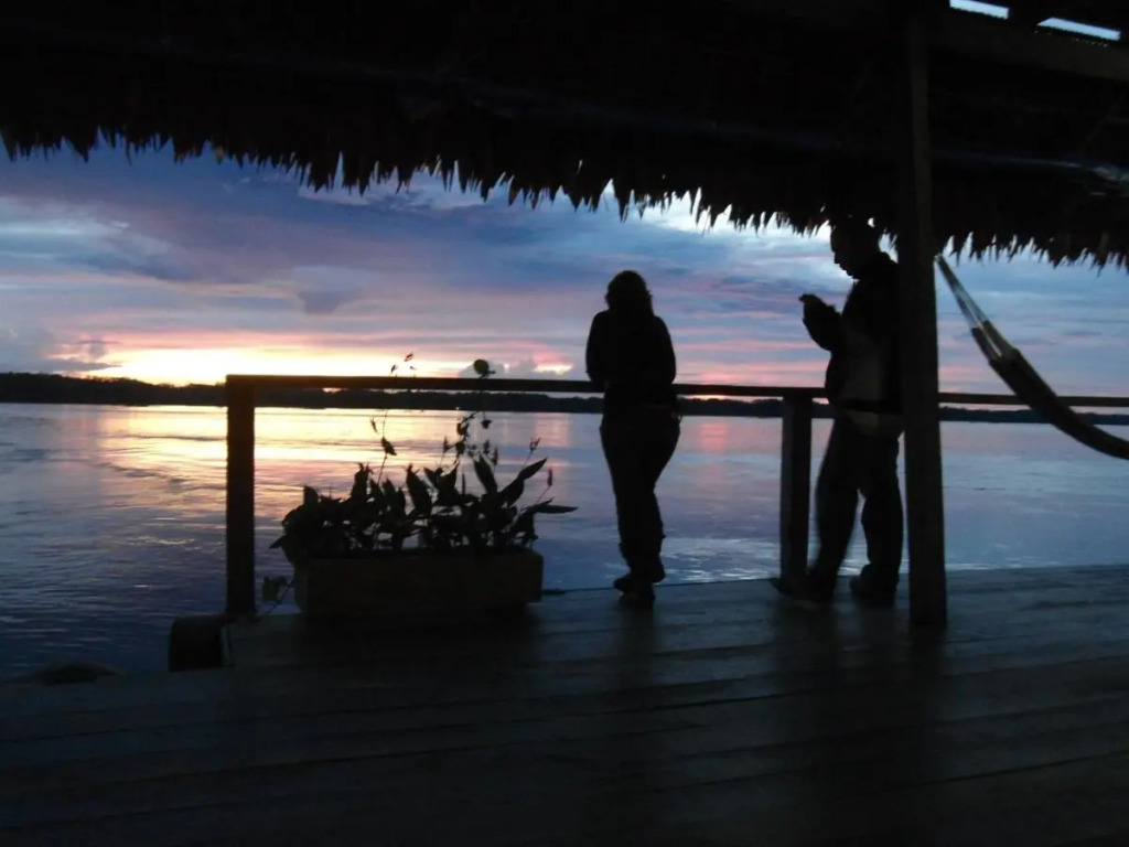 Cabaña Flotante Kurupira