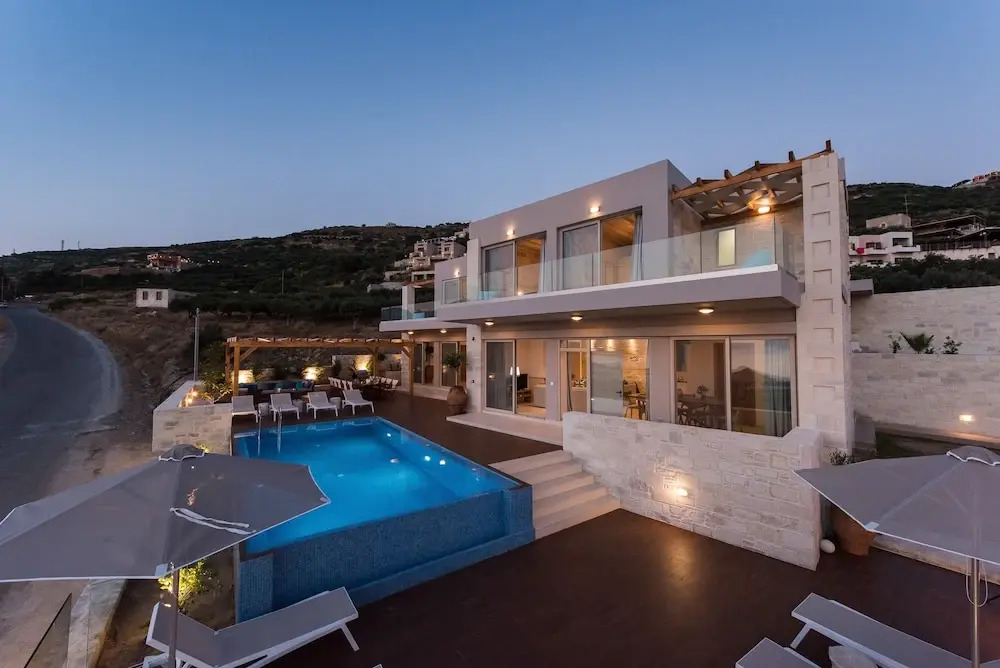 Stylish Villa With Amazing View of Falasarna Beach