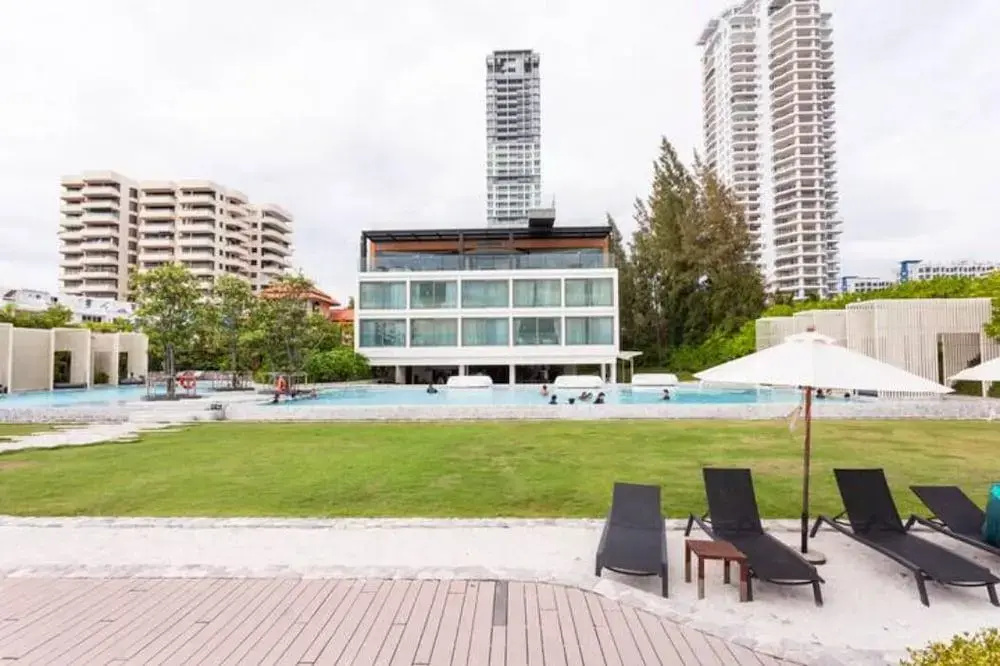 Family Suite Sea view 2Bedroom at Veranda Residence Pattaya