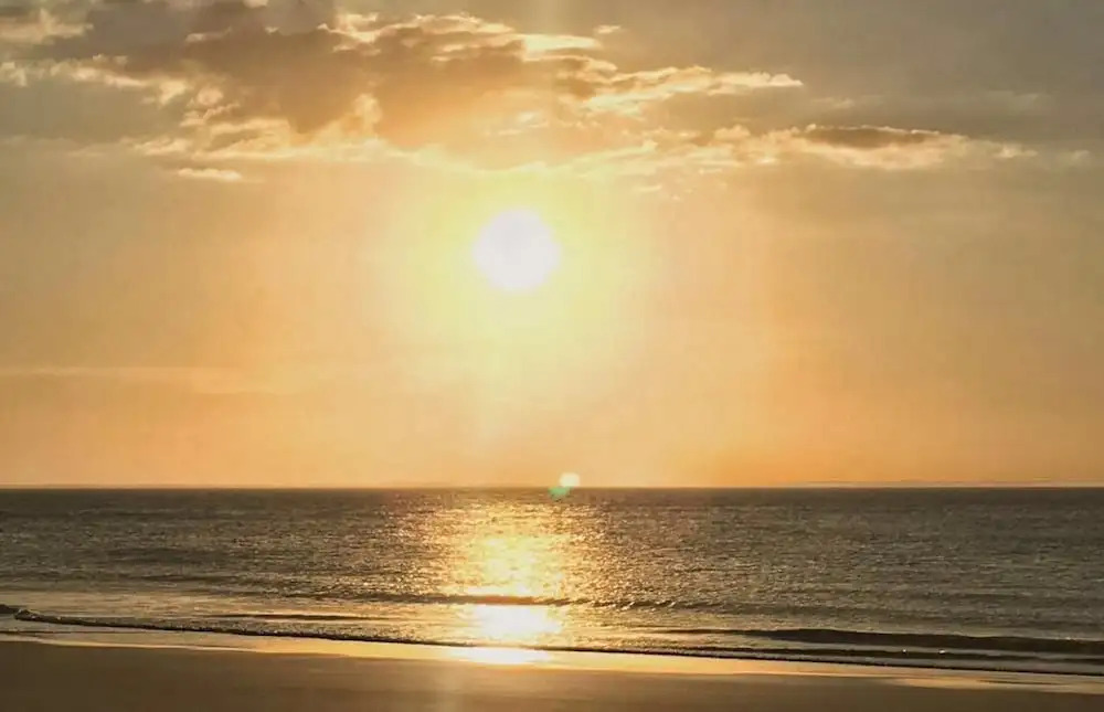 Por do Sol Pousada Praia