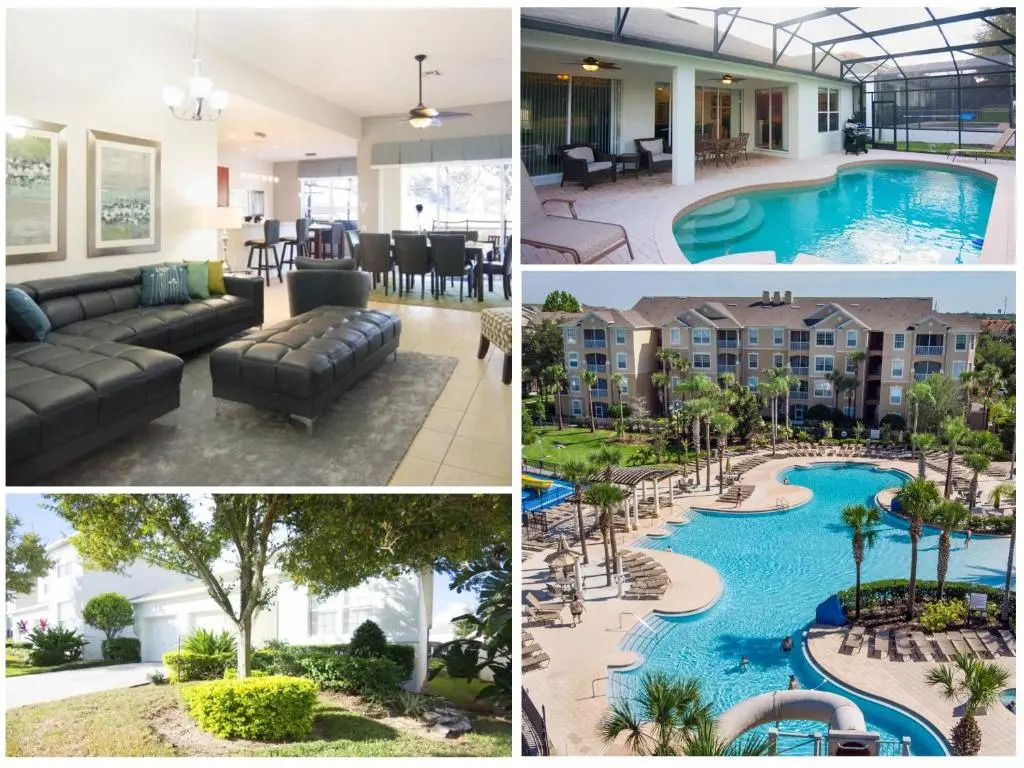 Free Water Park 4BR4BA Private Pool Game Room- Windsor Hills 7739TB
