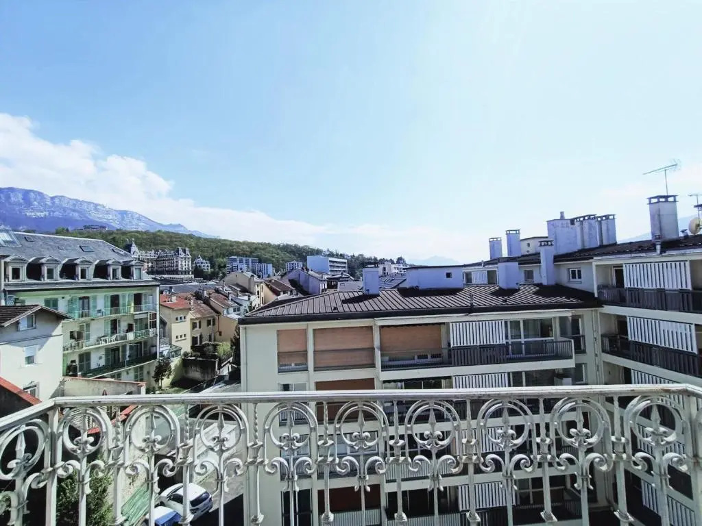 Appartement Aix-les-Bains, 2 pièces, 2 personnes - FR-1-555-48