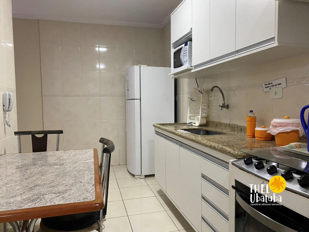 Thel Ubatuba - Apto 105/B, Ana Luiza - Praia Grande