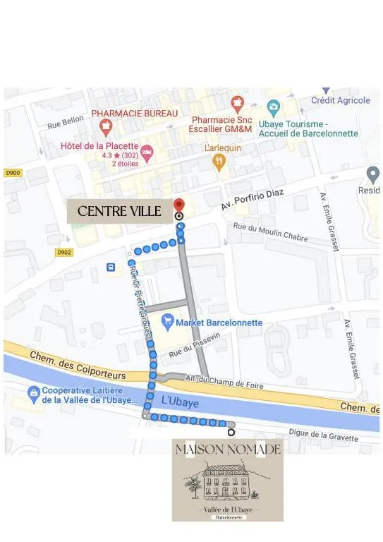 STUDIOS Neufs - COEUR de Barcelonnette - Parking privé
