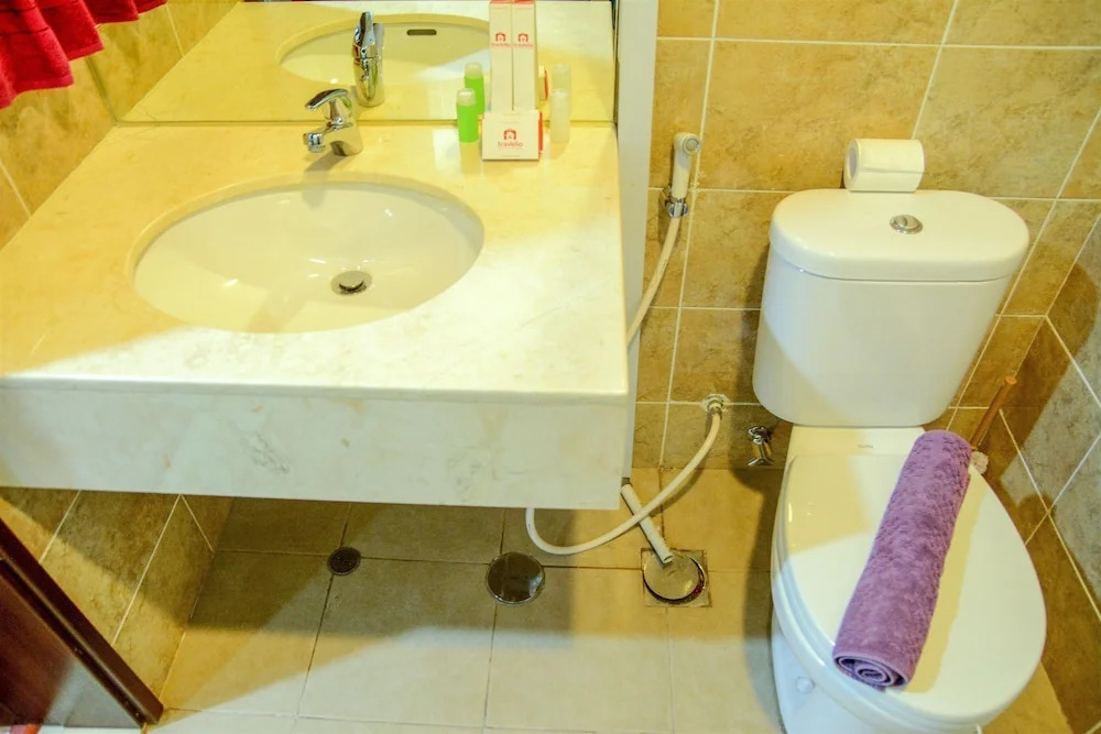 Cozy Pool View Kemang Village Residence Apartment with Direct Access To Mall