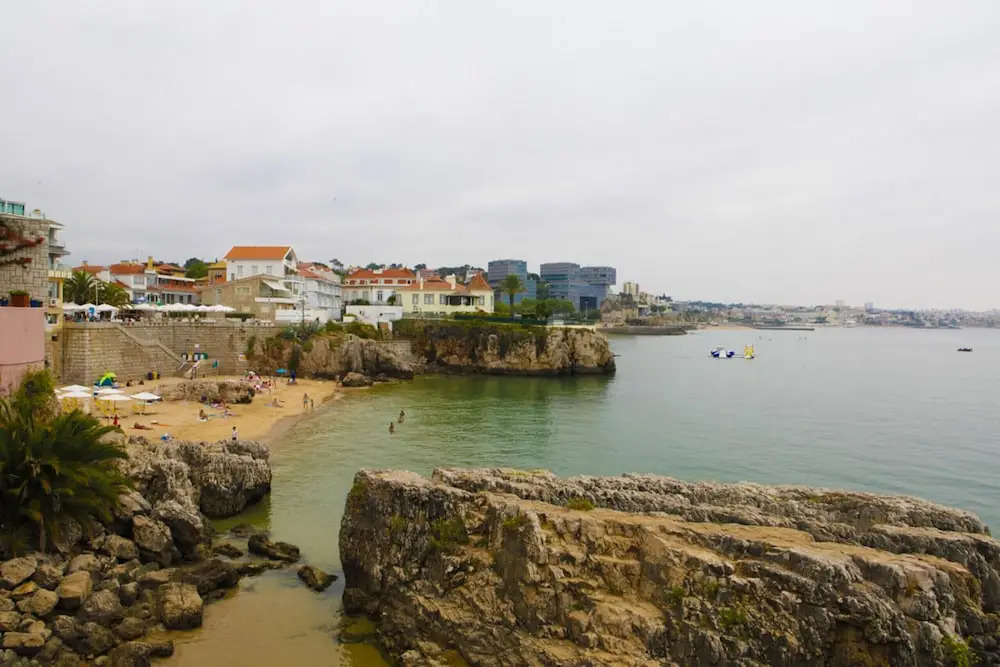 Wondrous Terrace Apartment in Cascais Center