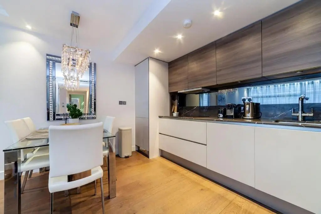 Chic Modern 1bdr Apt Between Battersea And Chelsea