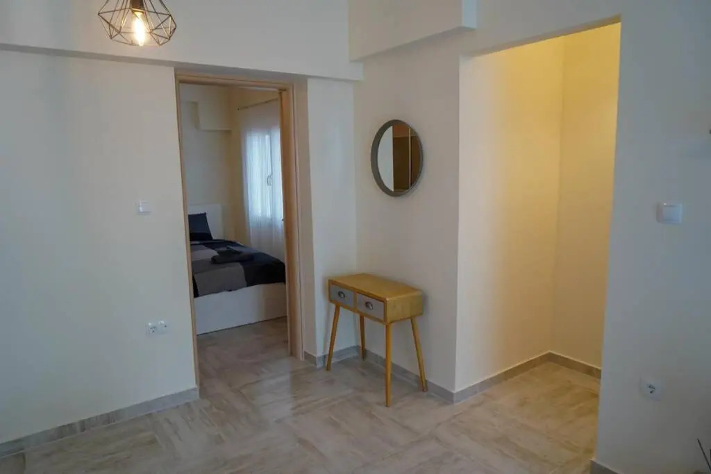 Modern apartment in the city center