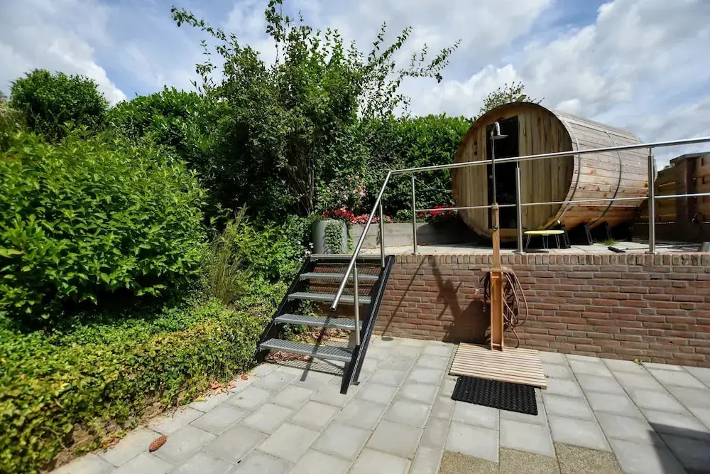 Luxury Holiday Home in the South of Limburg Province with Hot Tub, Sauna, Large Garden
