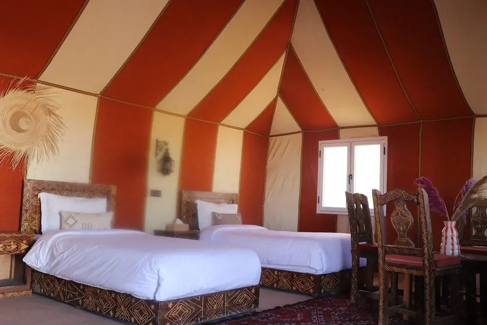 Luxury Nomadic Tented Camp