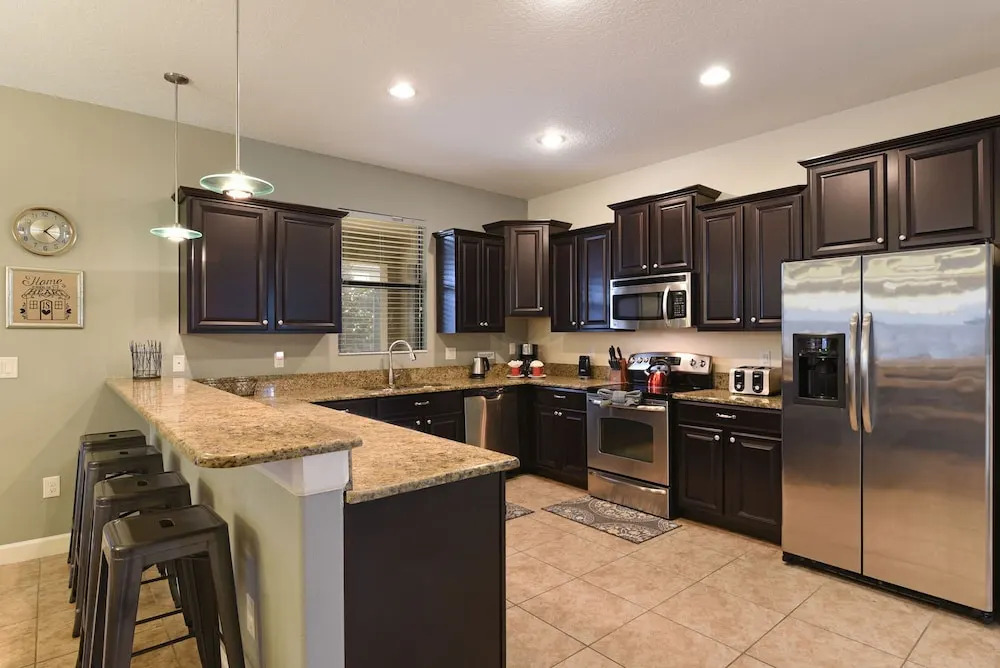 Champions Gate 1443 - Six Bedroom Pool Home