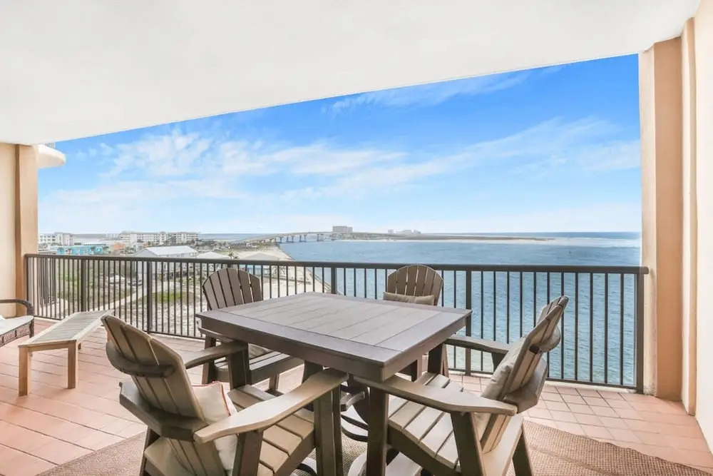 Grand Pointe 502- Gulf-front Water on 2 Sides TWO Bedrooms 2 Baths 5th Floor