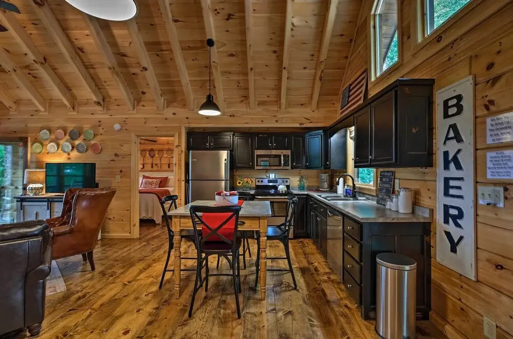 A Sunset Dream' - Upscale Blue Ridge Cabin!