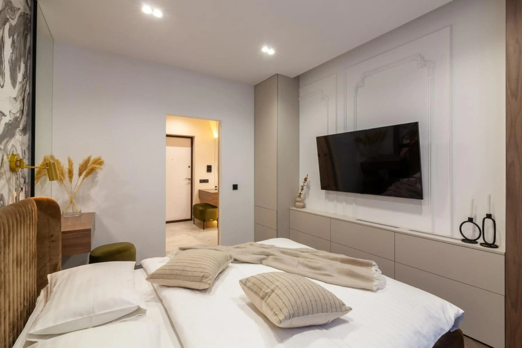 Apartment Shevchenko st.,New building