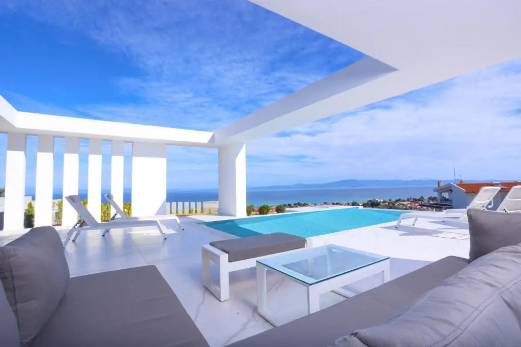 Villas Les Blancs 2 - Private Pool, 5 Bdrms, Panoramic View