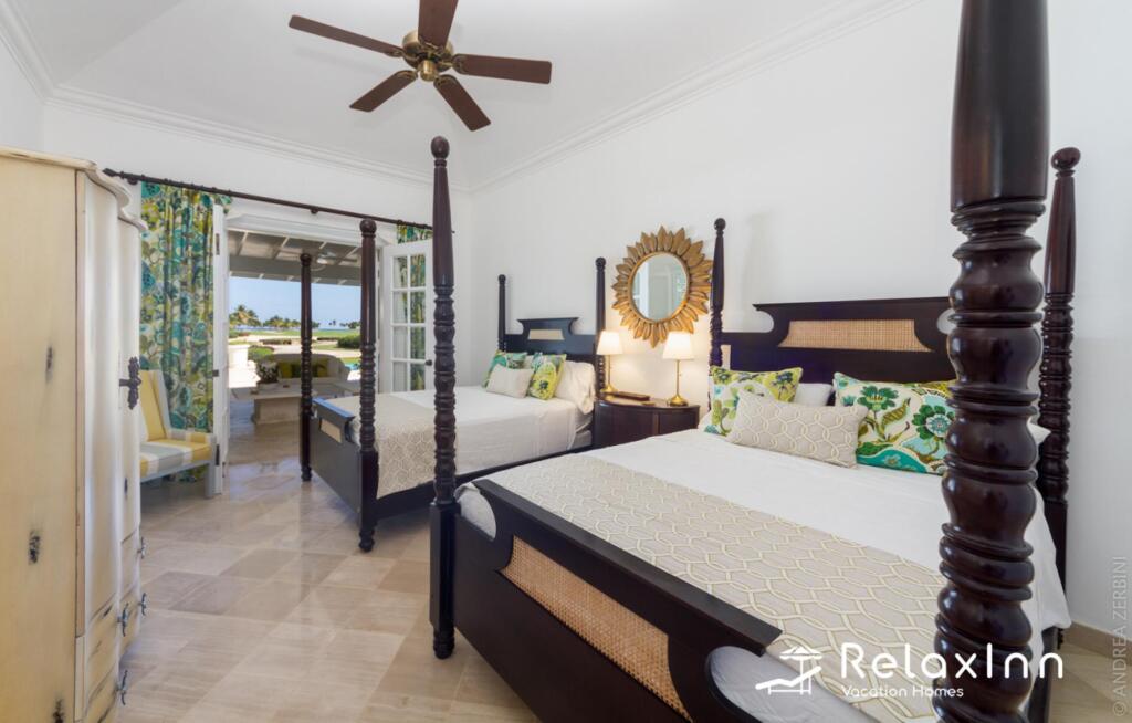 Ocean and Golf View 4-bedroom Villa at Exclusive Punta Cana Resort