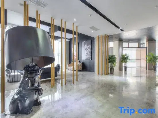 TOWO Shangpin Hotel Xian - Xian Line 1 Kaiyuanmen Metro Station