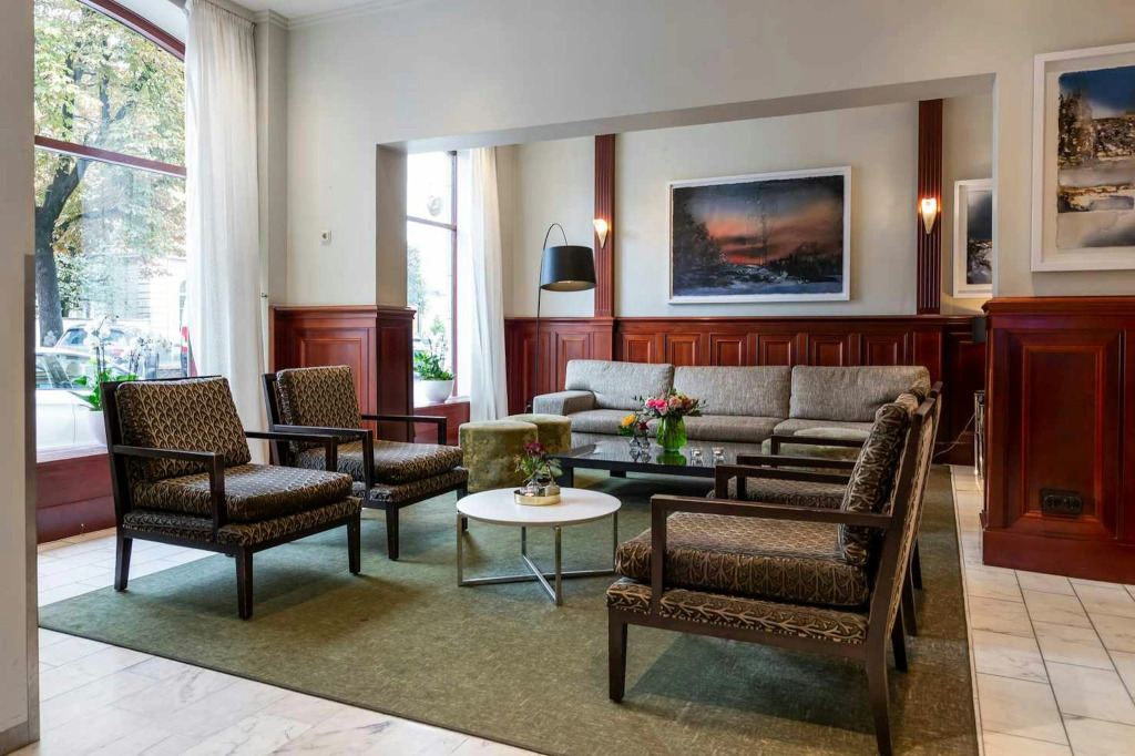 Elite Stadshotellet Karlstad, Hotel & Spa