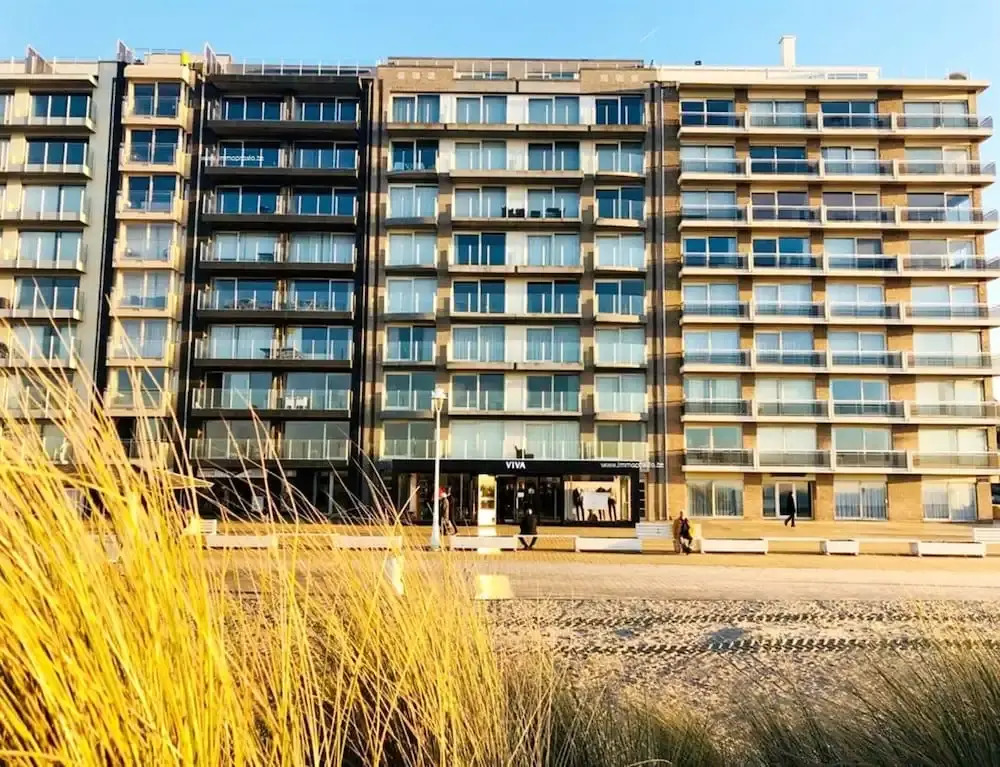 Apartment in Nieuwpoort with Sea Views