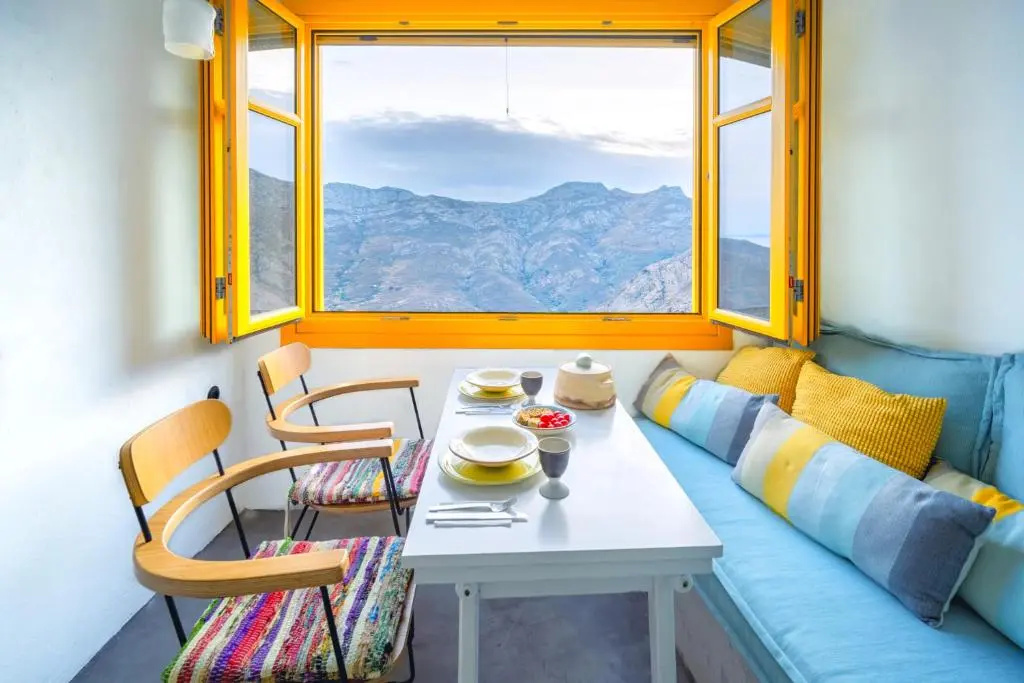 Serifos 1890 cliff house