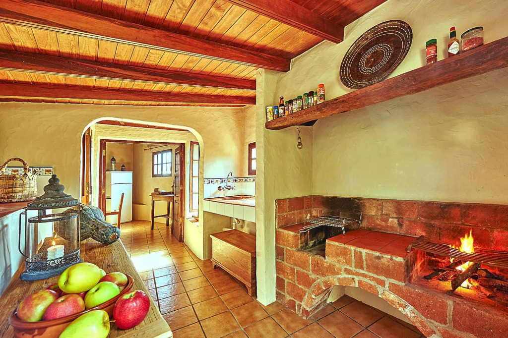 Holiday home in El Paso with a beautiful view