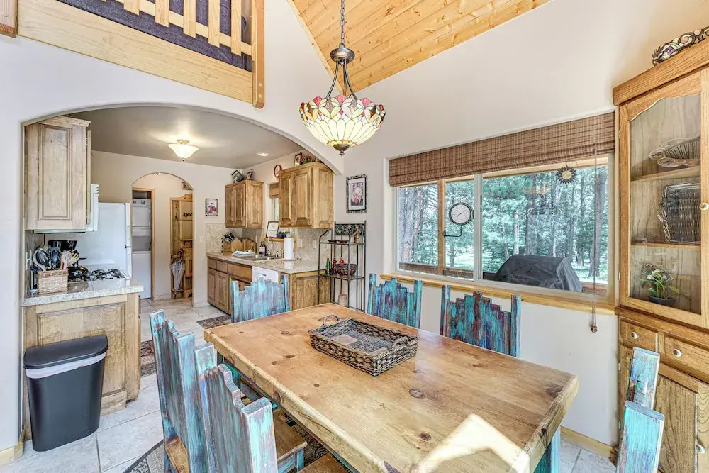 Angel Fire Cabin Rental w/ Hot Tub & Gas Grill!