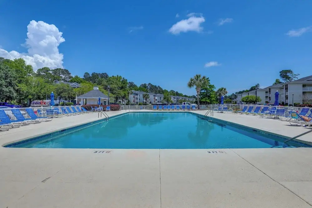 Ground-floor Myrtle Beach Condo w/ Community Perks